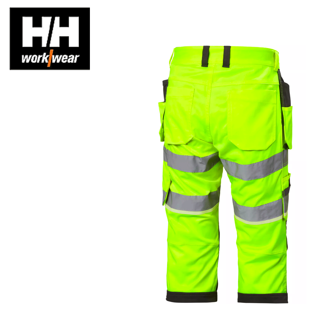 Piraattihousut Helly Hansen, UC-ME Kl 3 Keltainen - 3