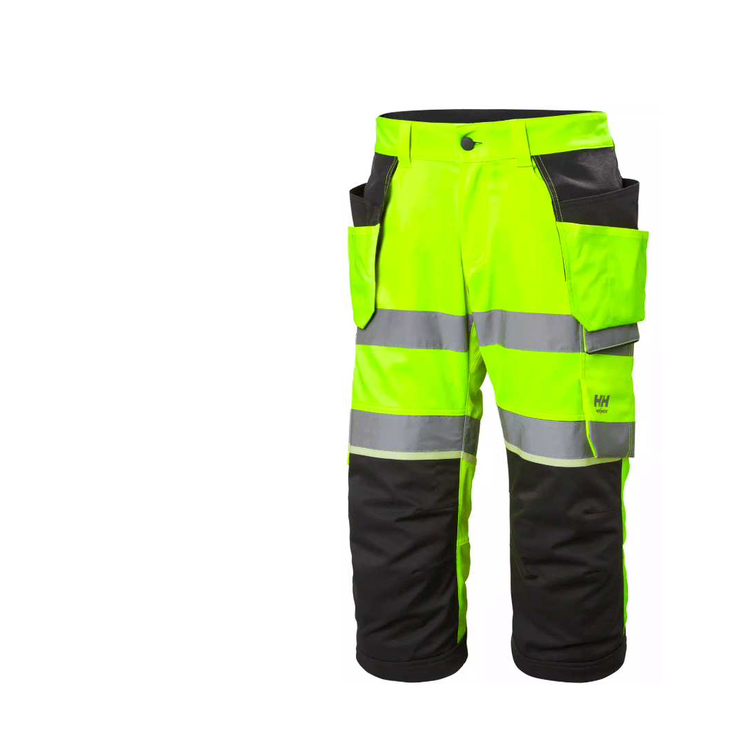 Piraattihousut Helly Hansen, UC-ME Kl 3 Keltainen - 2