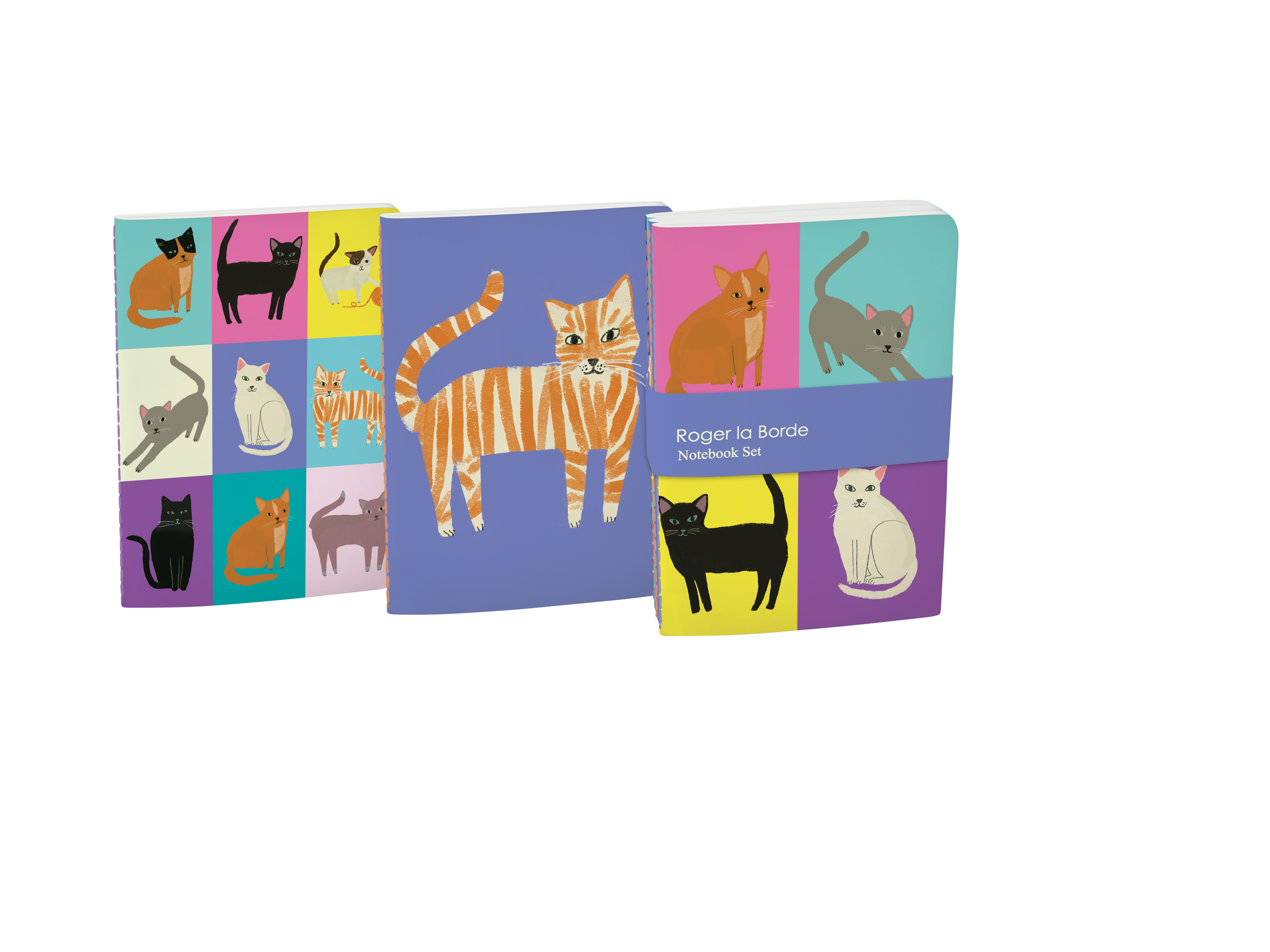 Cat Etticate A6 Softback Notebook Set