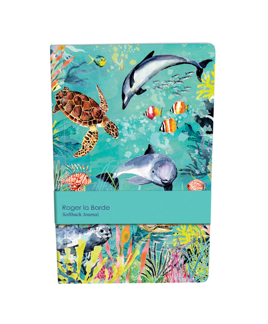 Oceania A5 Softback Journal