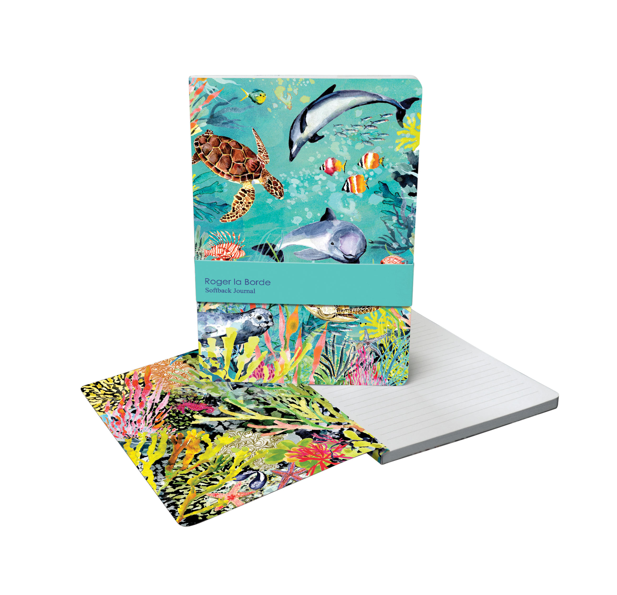 Oceania A5 Softback Journal - 2