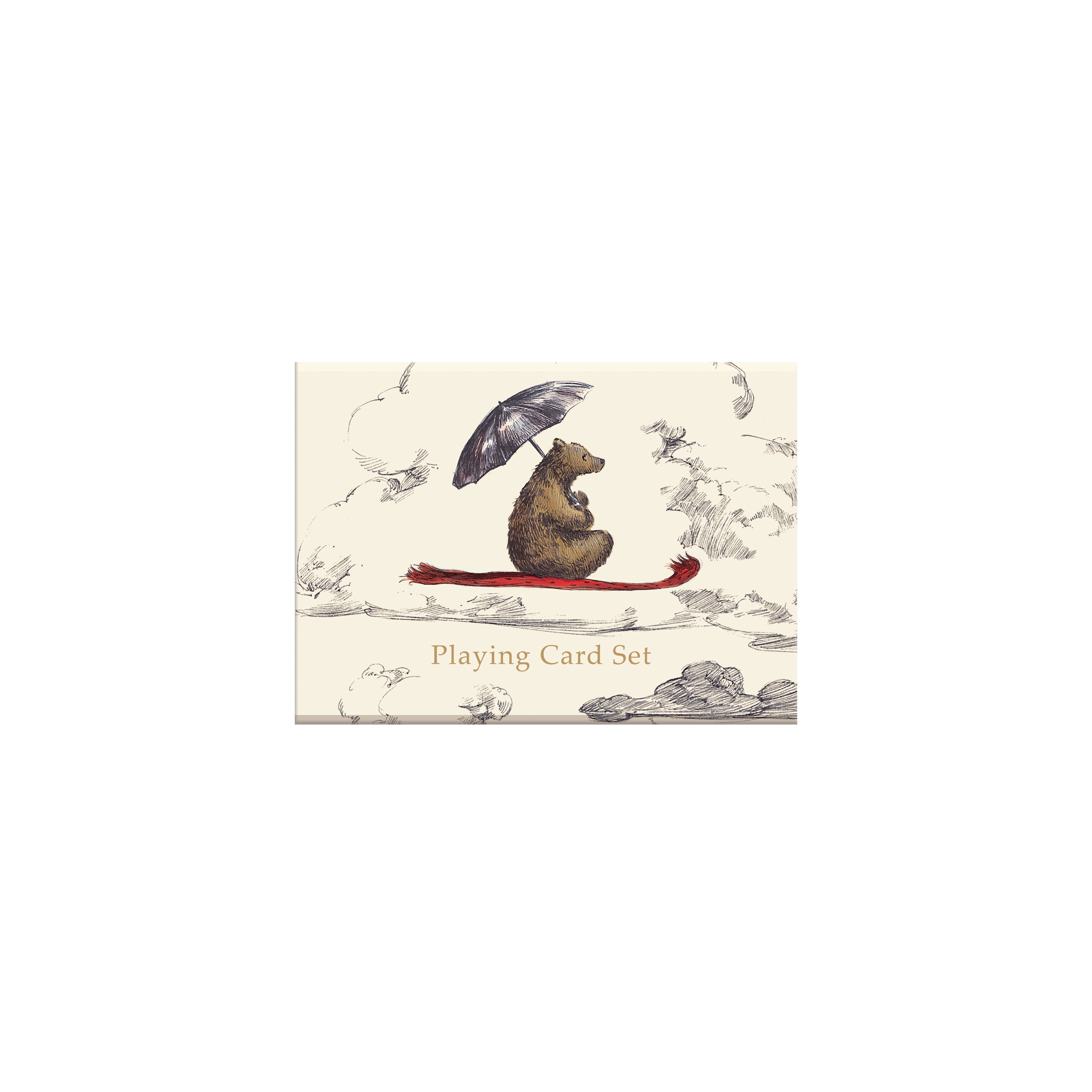 Flying Bear Playing Card Set
