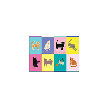 Cat Etticate Playing Card Set