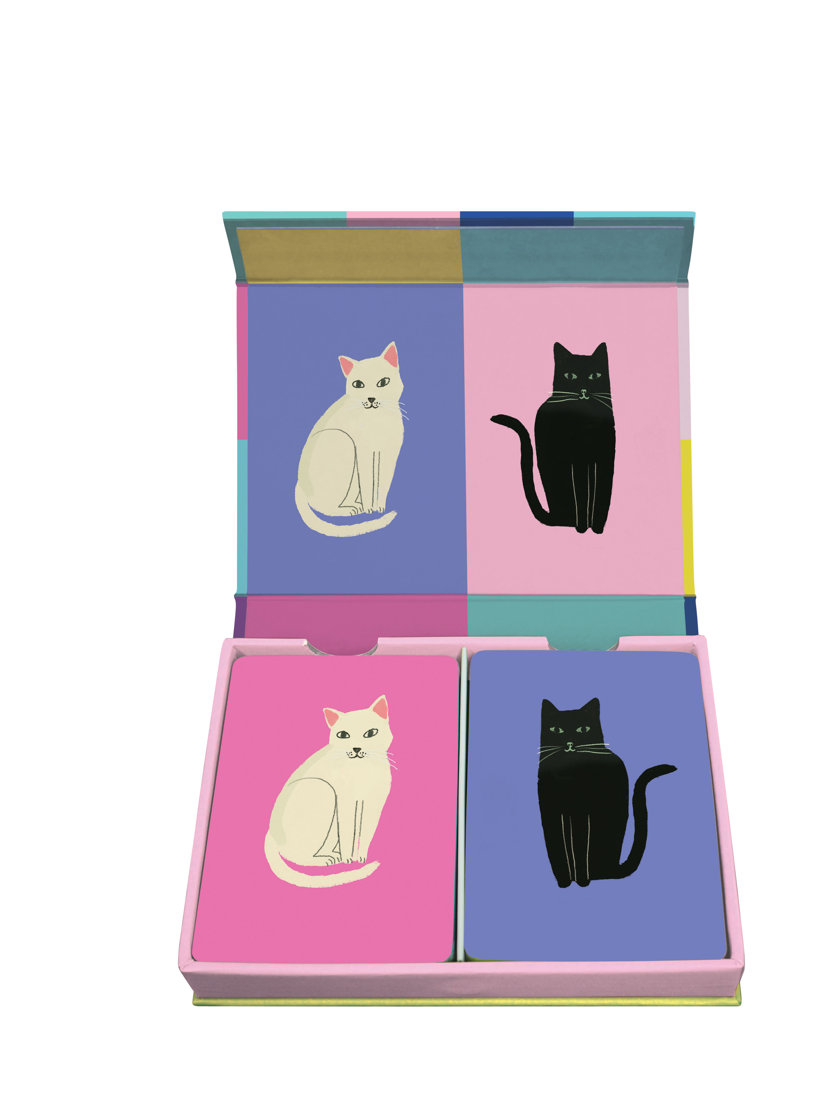 Cat Etticate Playing Card Set - 2