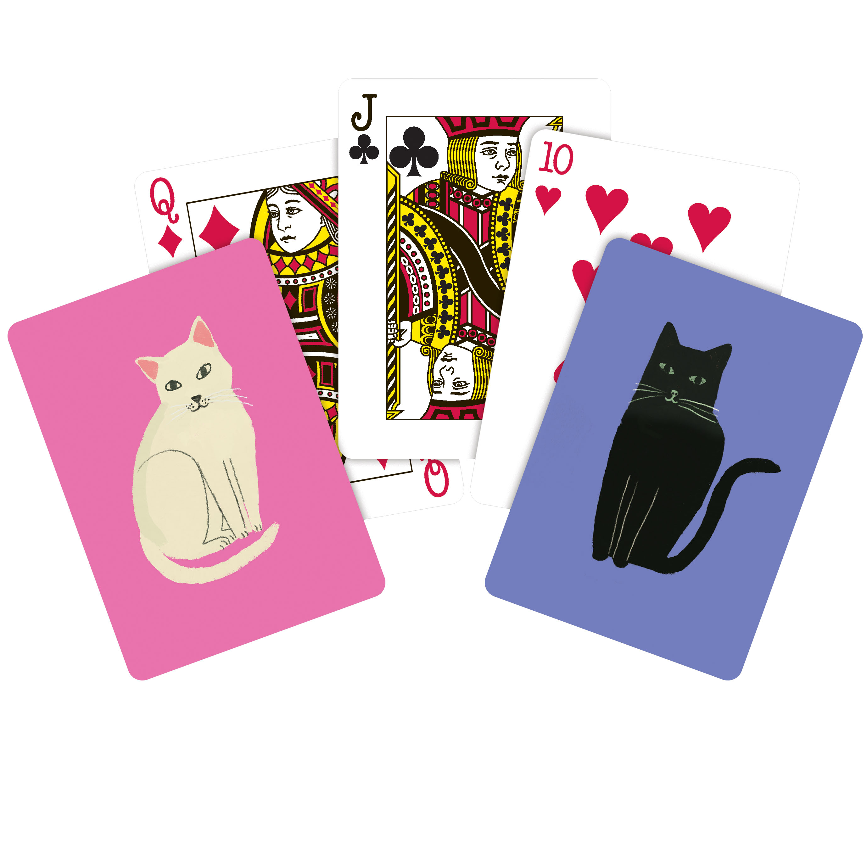 Cat Etticate Playing Card Set - 3