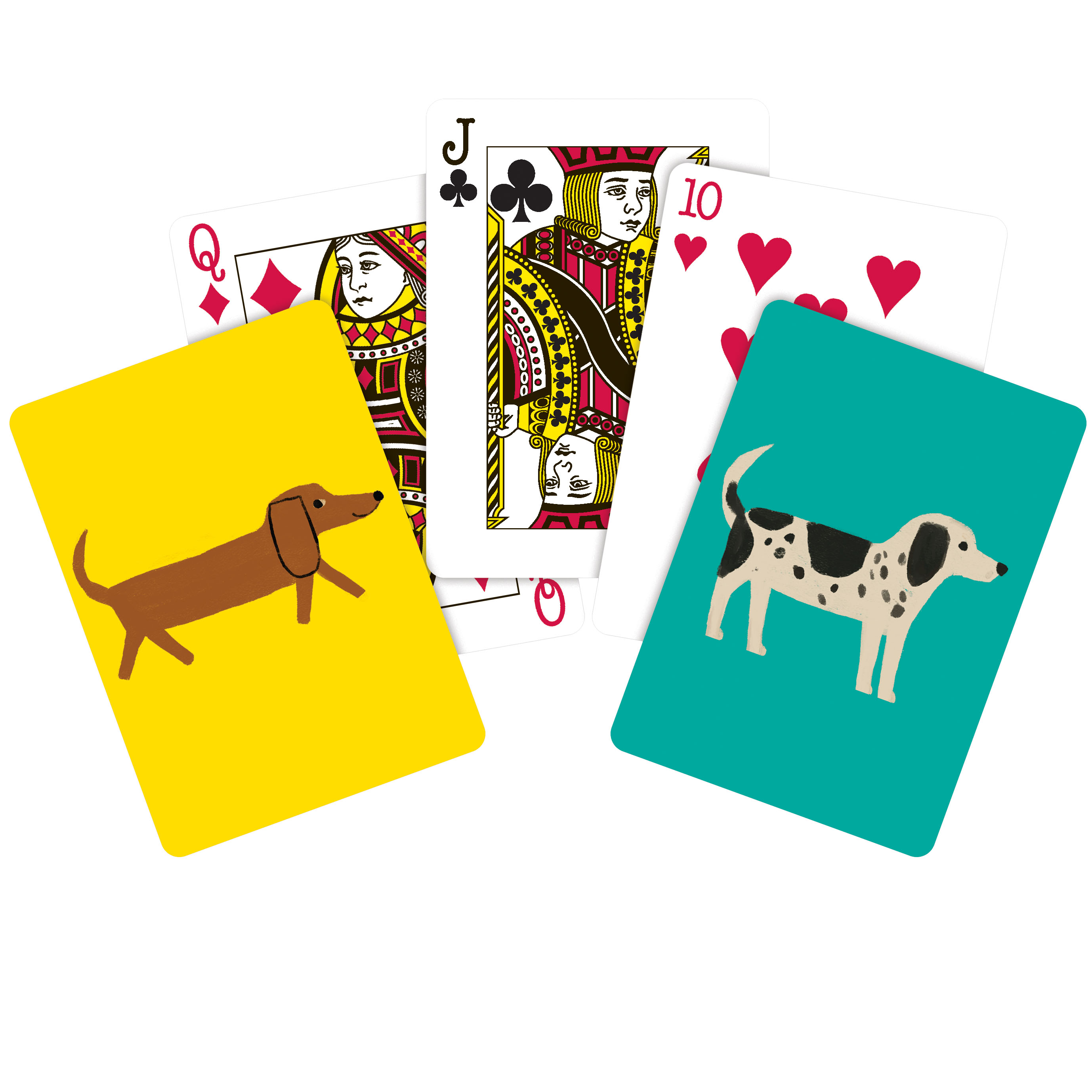 Prize Pooches Playing Card Set - 3