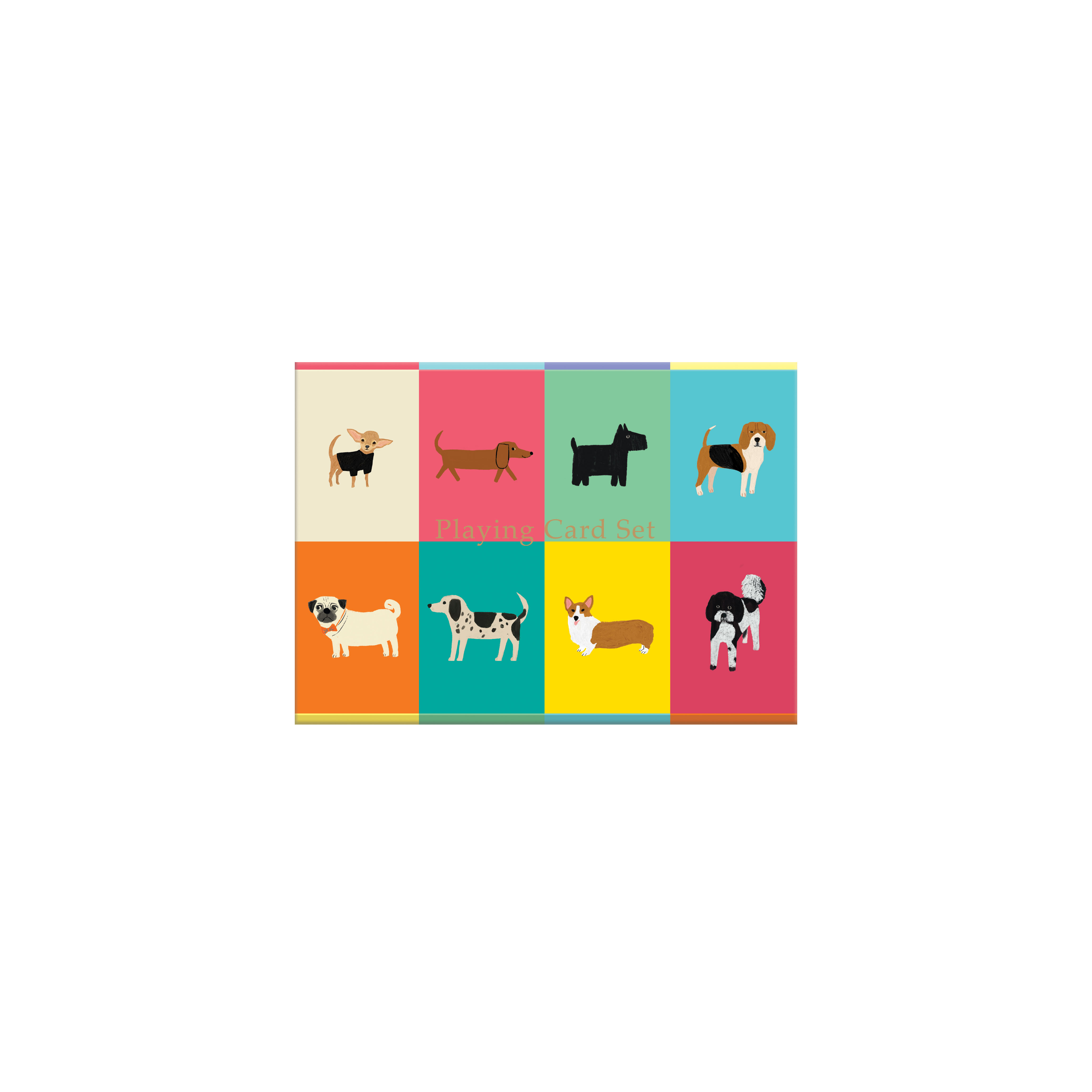 Prize Pooches Playing Card Set