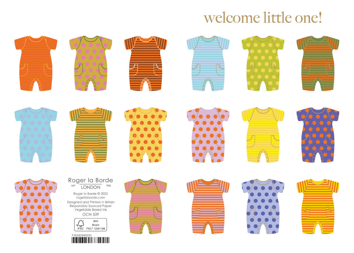 Baby Chic Petite Card - 4