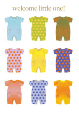 Baby Chic Petite Card - 2