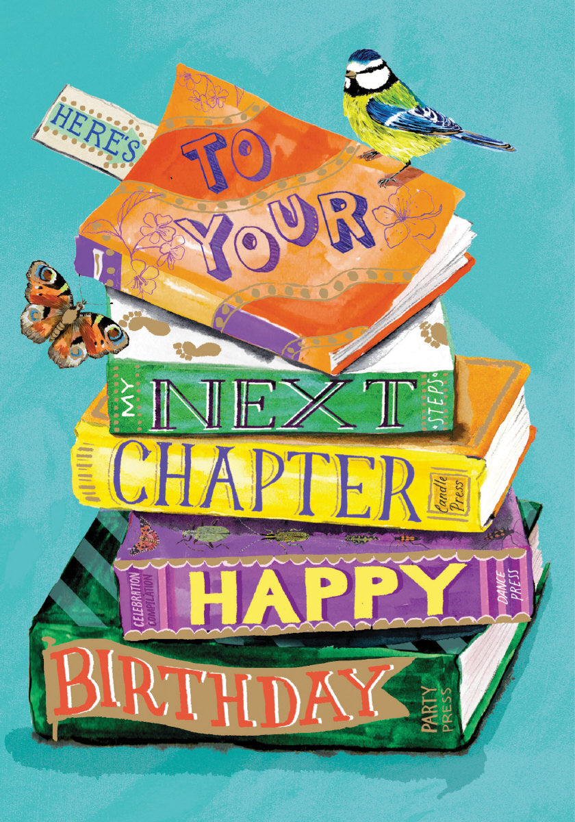 Bookstack Petite Card