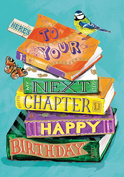 Bookstack Petite Card
