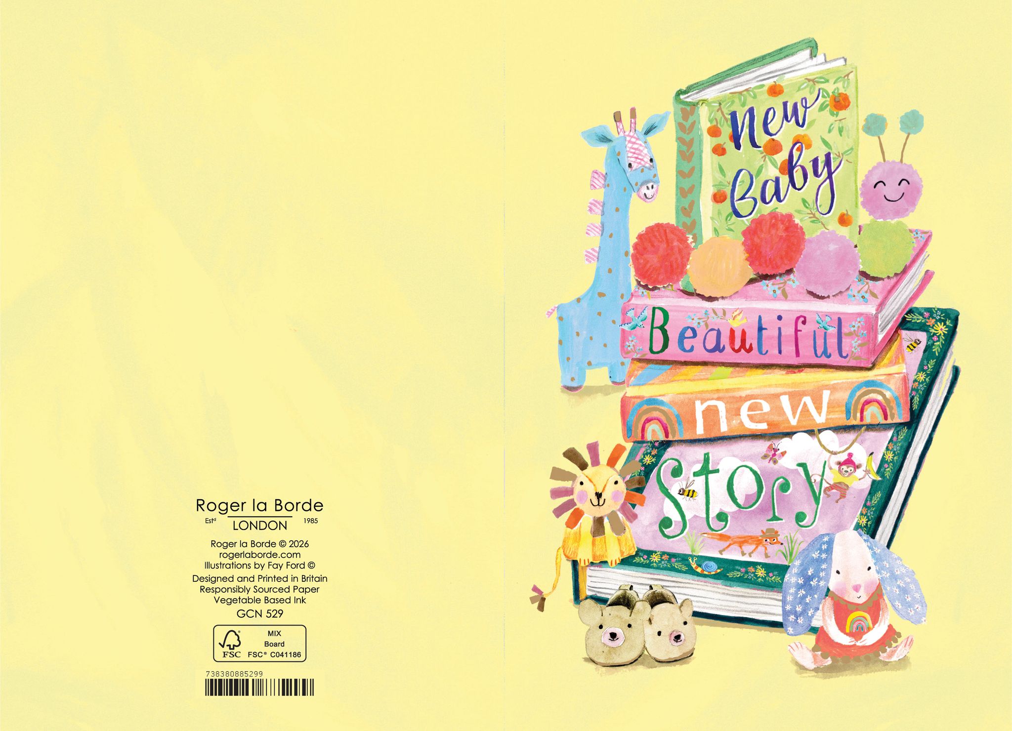 Bookstack Petite Card - 2