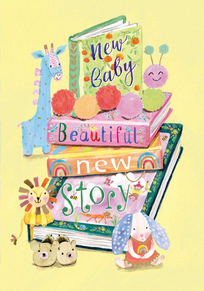 Bookstack Petite Card