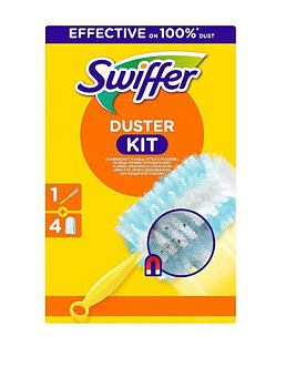 Swiffer Dammvippa med 4 st Refill – effektiv dammborttagning i hela hemmet