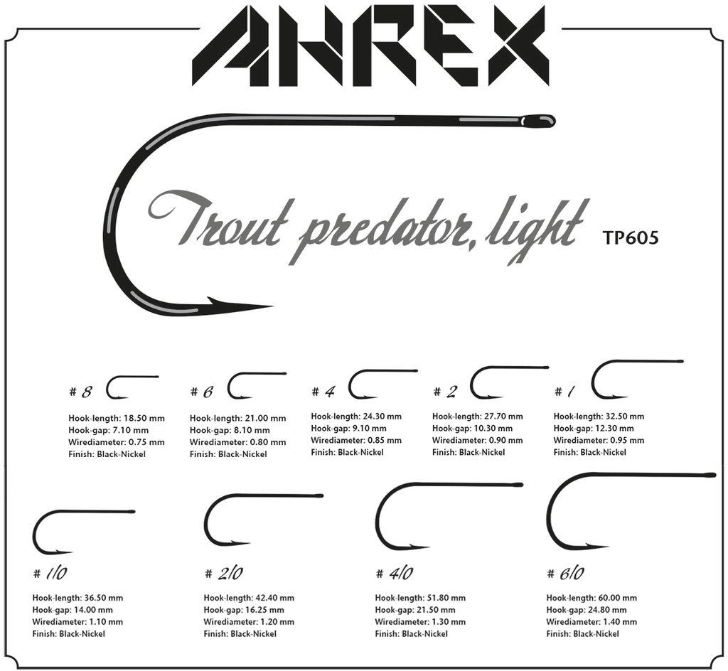 Ahrex TP605 Trout Predator Light - 2