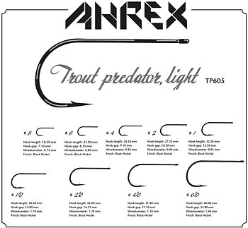 Ahrex TP605 Trout Predator Light