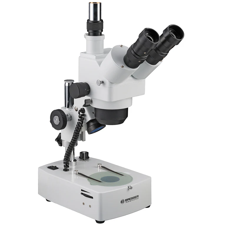 Stereolupp Bresser Advance ICD, Zoom, 10 - 160x