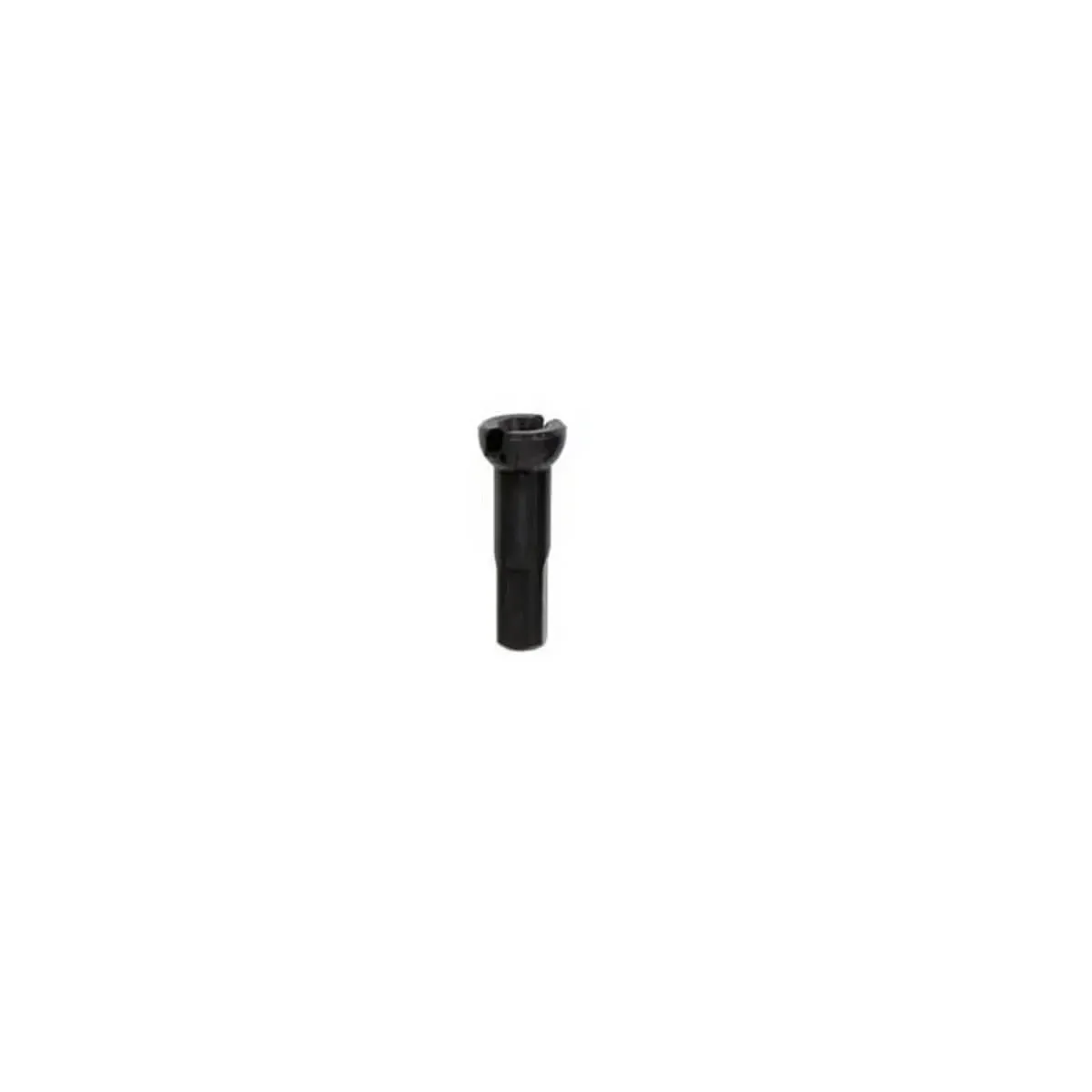 Brass Spoke Nipple 14G 14Mm Black