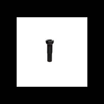 Brass Spoke Nipple 14G 14Mm Black