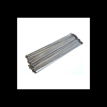 Universal Custom Size Titanium Spoke 14G Naturel Grey