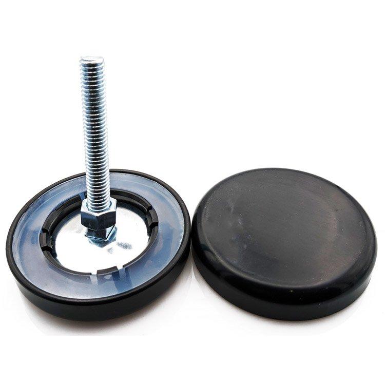 Rubber Castor - Snap-On Happy Sliders™ For Carpeting - Set of 4