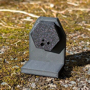 Nosework behållare Intro svart