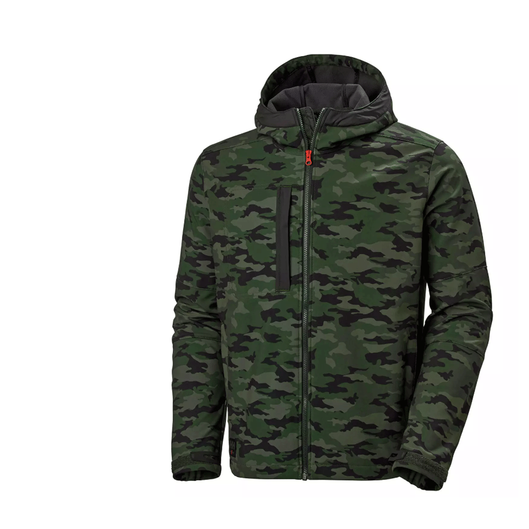 Takki w huppu Helly Hansen Kensington Camo - 2