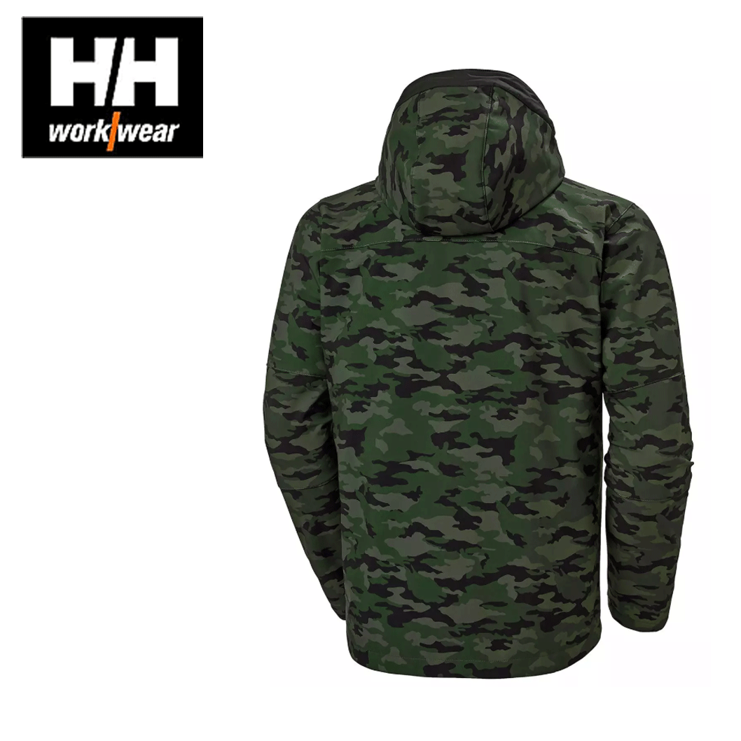 Takki w huppu Helly Hansen Kensington Camo - 3