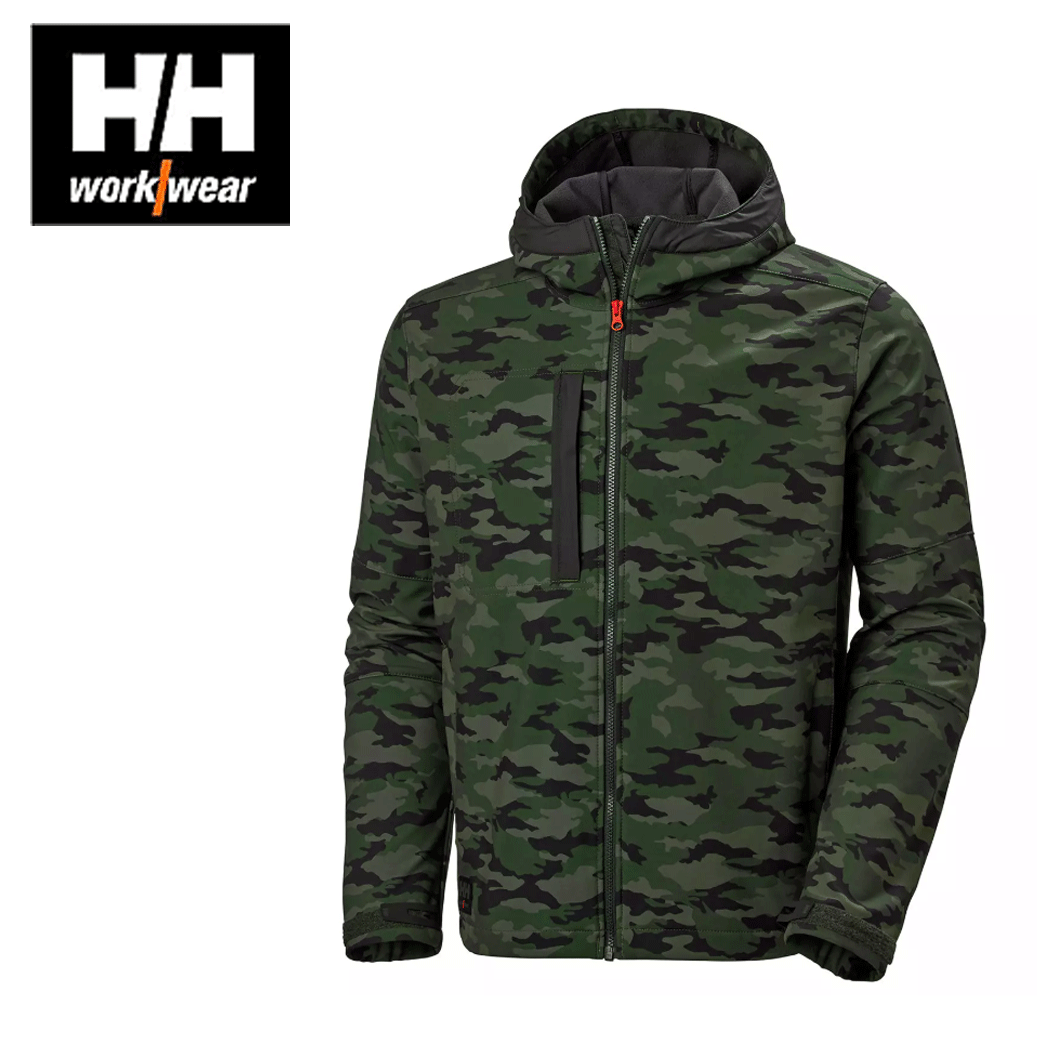 Takki w huppu Helly Hansen Kensington Camo