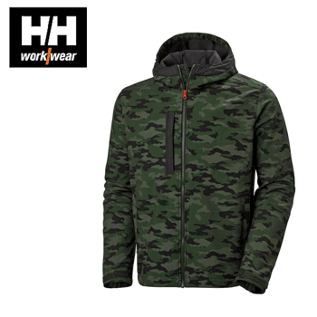 Jacka m Huva Helly Hansen Kensington Camo