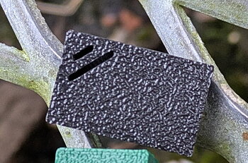 Nosework behållare Slim Svart