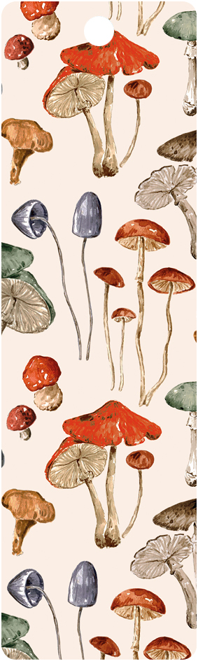 Mushrooms Bookmark