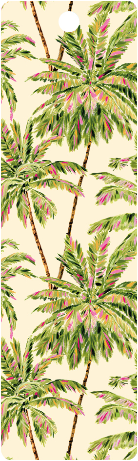 Palm Trees Bookmark