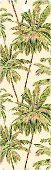 Palm Trees Bookmark
