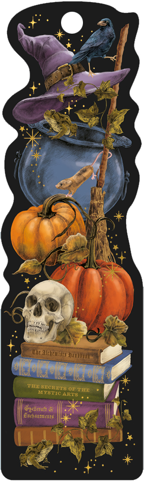 Witchcraft Bookmark