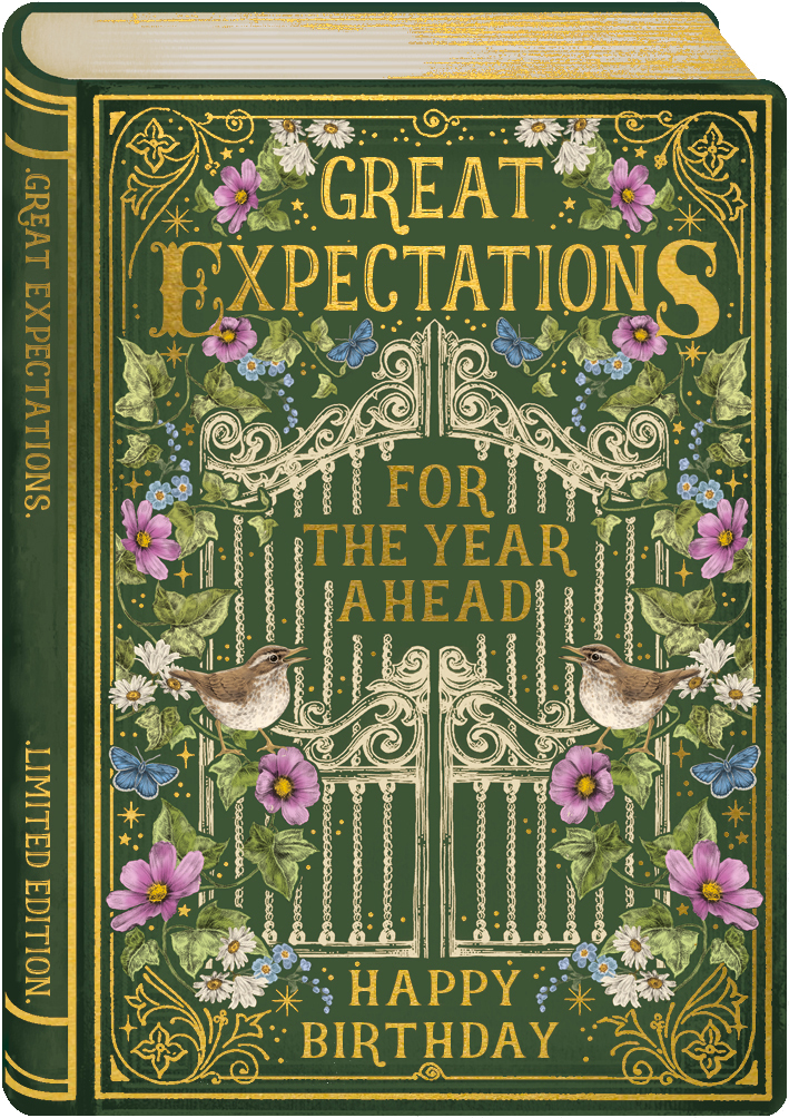 Storybook Great Expectations Card