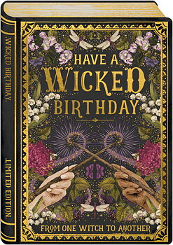 Storybook Wicked Birthday Card
