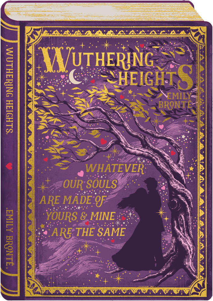 Wuthering Heights Storybook Card