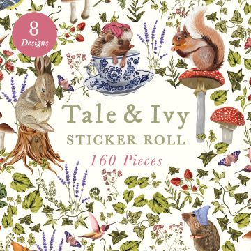 Tale & Ivy, Sticker Roll