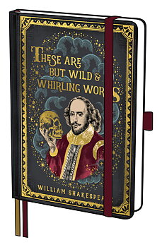 Shakespeare Storybook A5 Notebook