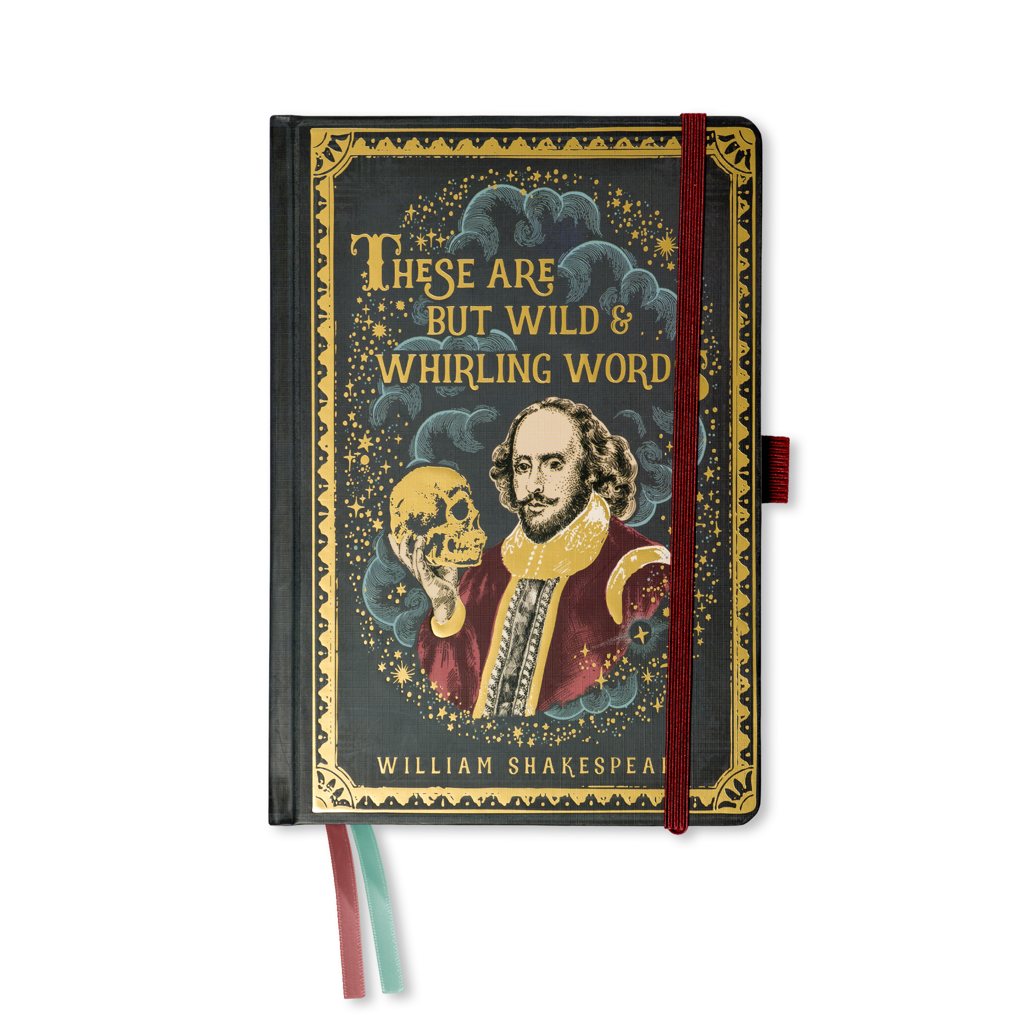 Shakespeare Storybook A5 Notebook - 2