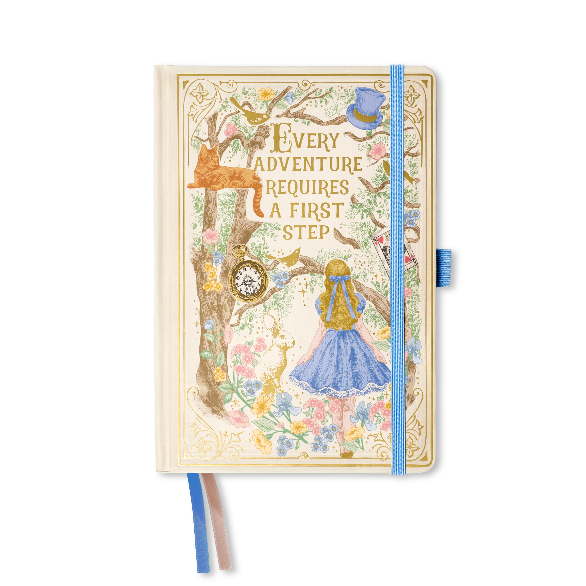 Alice In Wonderland, Storybook A5 Notebook - 2