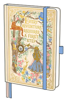 Alice In Wonderland, Storybook A5 Notebook