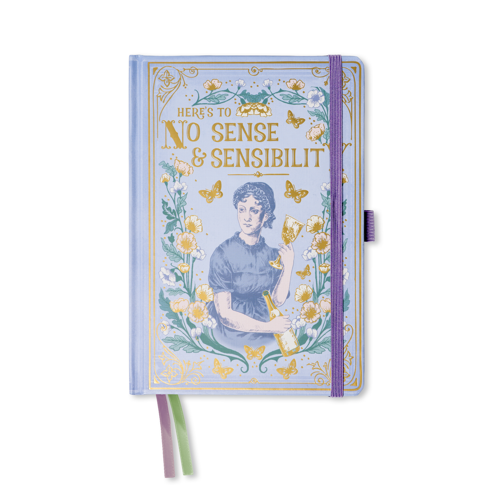 Jane Austen Storybook A5 Notebook - 2
