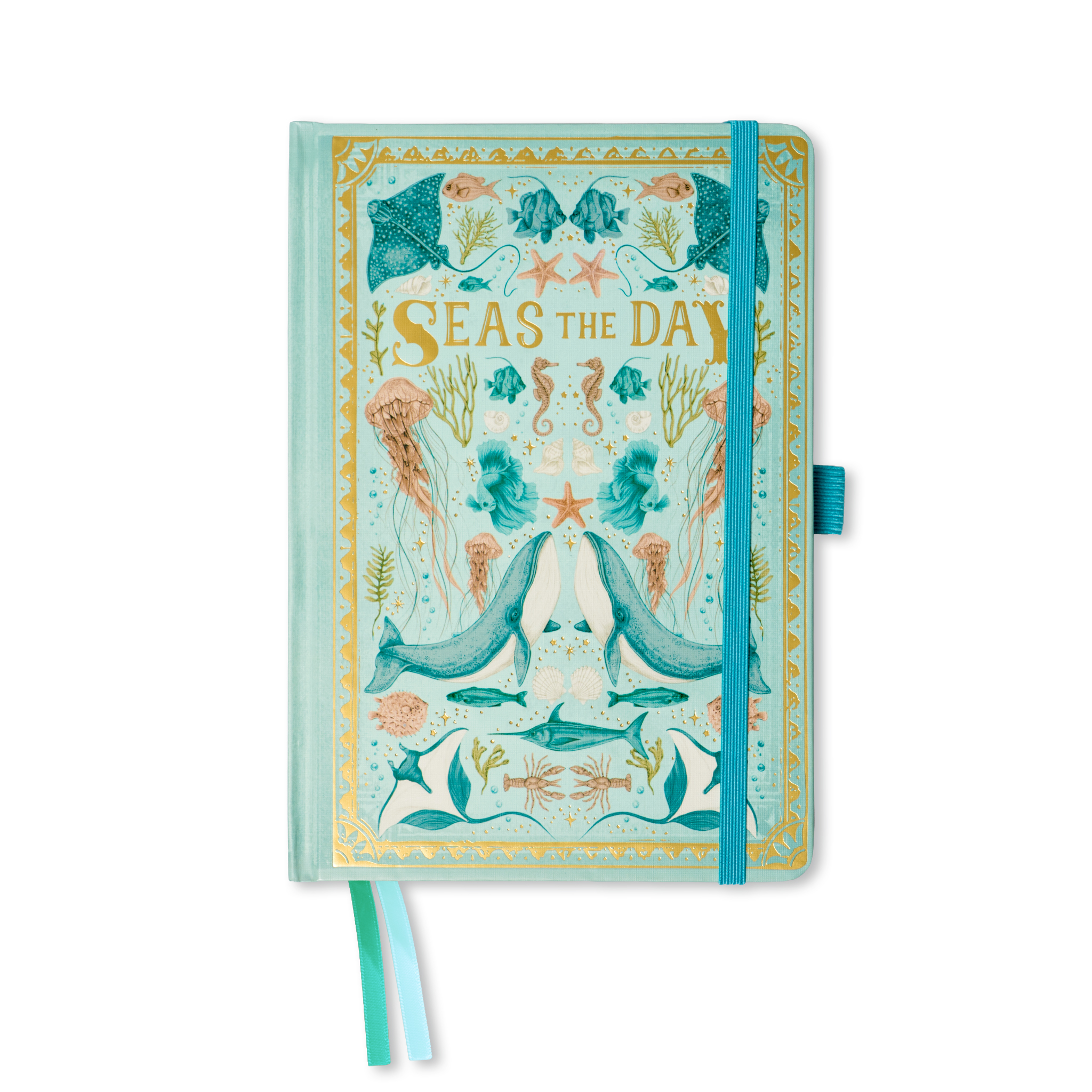 Seas The Day Storybook A5 Notebook - 2