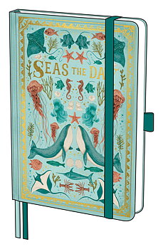 Seas The Day Storybook A5 Notebook
