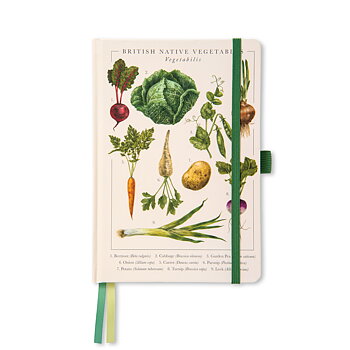 Garden Vegetables A5 Notebook