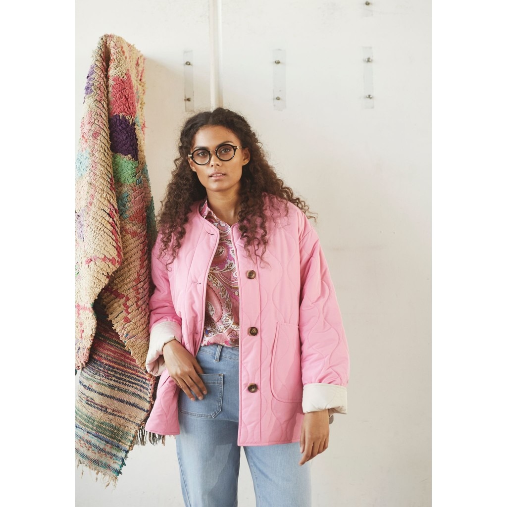 Diddi Reversible Jacket - Pink - Isay