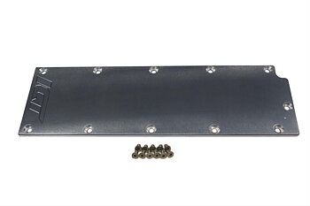 Billet Valley Cover ICT LS, polerat