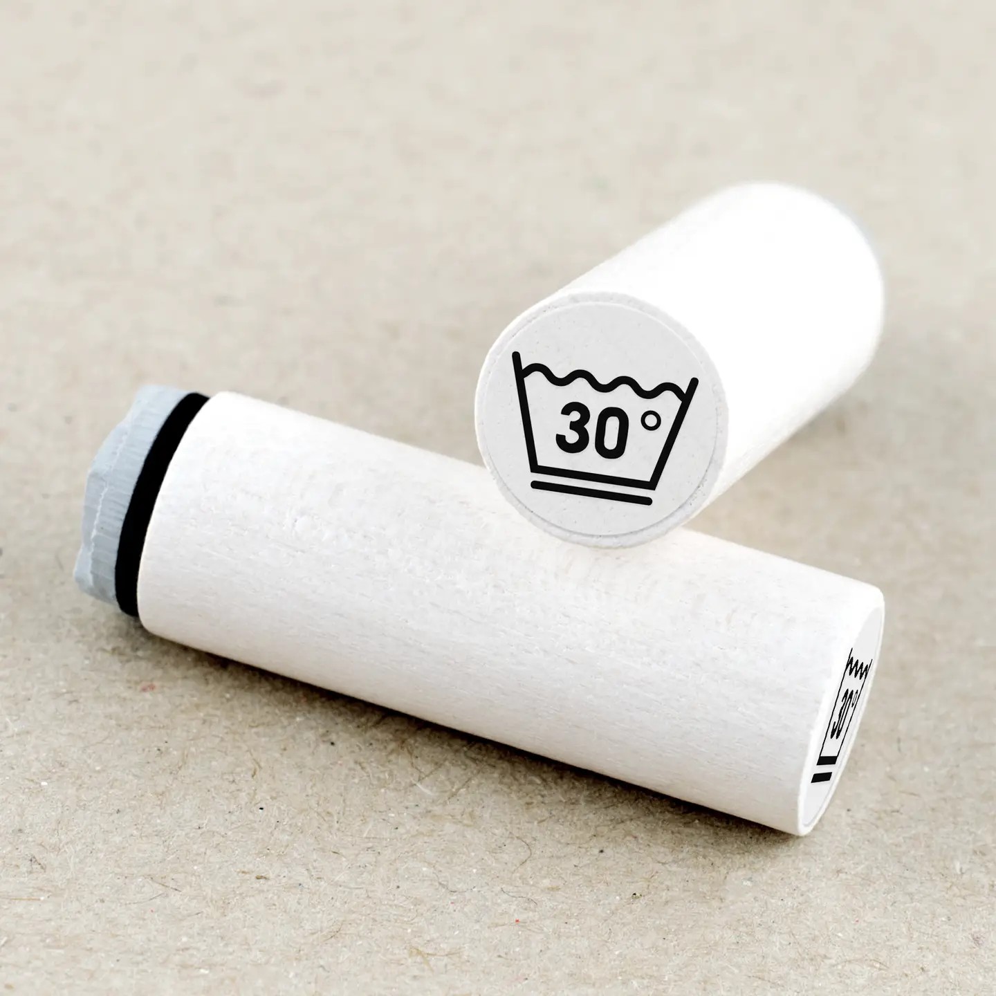 Ministämpel - Tvättsymbol 30 grader